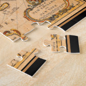 Amerikanische Indianersiedlungen 1600 New England Puzzle (Seite)