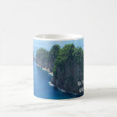 Amerikanische Insel Samoa Pola, Insel Tutuila Kaffeetasse (Mittel)