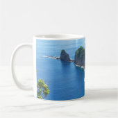 Amerikanische Insel Samoa Pola, Insel Tutuila Kaffeetasse (Links)