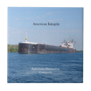 Amerikanische Integrationsplatte Fliese