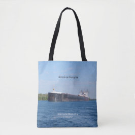 Amerikanische Integrität auf der ganzen Tasche