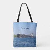 Amerikanische Integrität auf der ganzen Tasche (Rückseite)