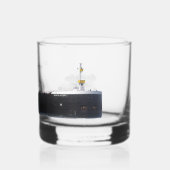 Amerikanische Integrität Whiskyglas (Rückseite)