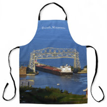 Amerikanische Integrity-Abfahrt Duluth, MN-Schürze