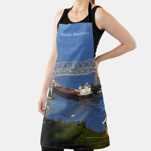 Amerikanische Integrity-Abfahrt Duluth, MN-Schürze Schürze (InSitu)