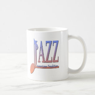 Amerikanische Jazz-Musik Kaffeetasse