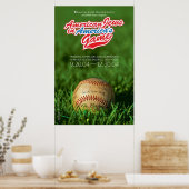 Amerikanische Juden im Spiel Poster (Küche)