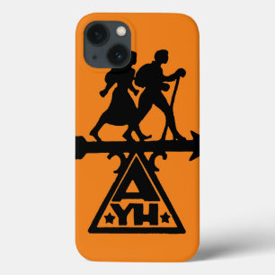 Amerikanische Jugend-Herbergen iPhone 13 Hülle