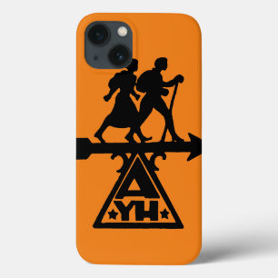 Amerikanische Jugend-Herbergen iPhone 13 Hülle