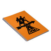 Amerikanische Jugend-Herbergen Notizblock (Rechte Seite)