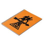 Amerikanische Jugend-Herbergen Notizblock (Linke Seite)