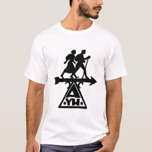 Amerikanische Jugend-Herbergen T-Shirt