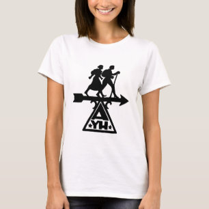 Amerikanische Jugend-Herbergen T-Shirt
