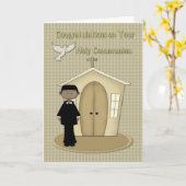 Amerikanische Jungfrau der Kommune Karte (Gelbe Blume)