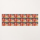 Amerikanische Jungfrau mit Thunder_Cove Yogamatte (Rückseite (Horizontal))