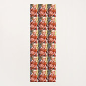 Amerikanische Jungfrau mit Thunder_Cove Yogamatte (Rückseite)