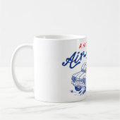 Amerikanische Kaffee-Kaffeetasse mit Coolade Kaffeetasse (Links)