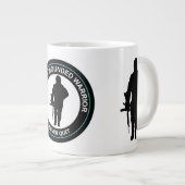 AMERIKANISCHE KAFFEE-TASSE Jumbo-Tasse (Vorderseite Rechts)