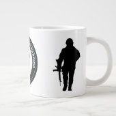 AMERIKANISCHE KAFFEE-TASSE Jumbo-Tasse (Rechts)