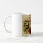 Amerikanische Kaffee-Tasse Kaffeetasse (Links)