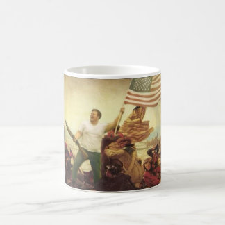 Amerikanische Kaffeetasse
