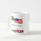 amerikanische Kaffeetassen (Vorderseite Links)