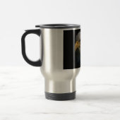 Amerikanische kahler Adler-Reise-Tasse Reisebecher (Links)