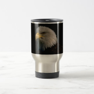 Amerikanische kahler Adler-Reise-Tasse Reisebecher