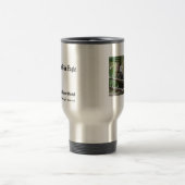 Amerikanische kahler Adler-Reise-Tasse Reisebecher (Mittel)