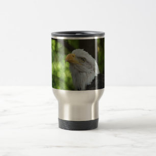 Amerikanische kahler Adler-rostfreie Reise-Tasse Reisebecher