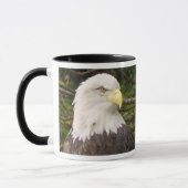 Amerikanische kahler Adler-Tasse Tasse (Links)