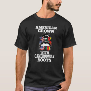 Amerikanische kamerunische Wurzeln Kamerun T-Shirt