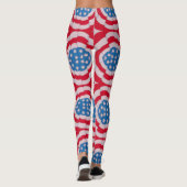 Amerikanische Kampagne Leggings (Rückseite)