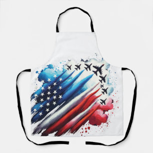 Amerikanische Kämpfer Schürze