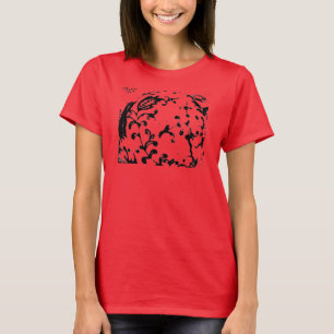 Amerikanische Kanone (Single geschossen) T-Shirt