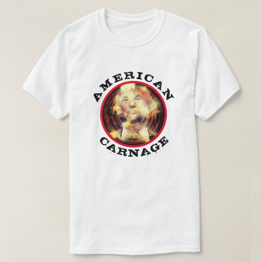 Amerikanische Karneval mit Trump T-Shirt (Design vorne)