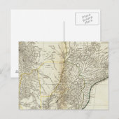 Amerikanische Karte Gravur Central Section (Vorne/Hinten)