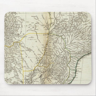 Amerikanische Karte Gravur Mousepad