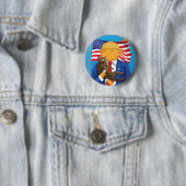Amerikanische Katastrophe Button (Beispiel)