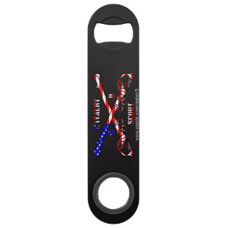 Amerikanische Kavallerie beschleunigen Speedflaschenöffner