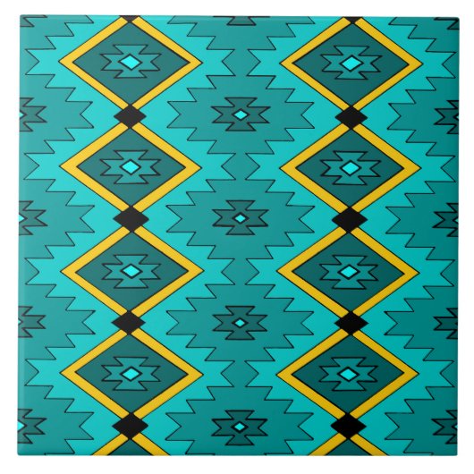 Amerikanische Keramik Fliese (Vorderseite)