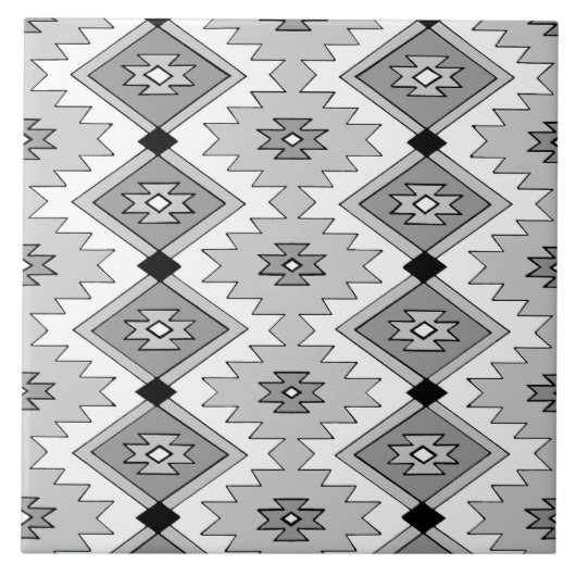 Amerikanische Keramik Fliese (Vorderseite)