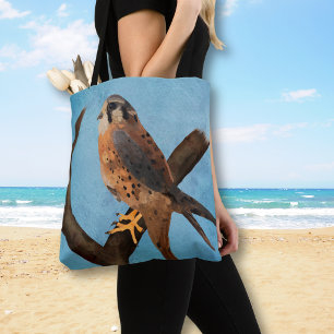Amerikanische Kestrel Carry-All-Überall-Tasche Tasche