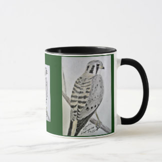 Amerikanische Kestrel-Tasse Tasse