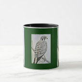 Amerikanische Kestrel-Tasse Tasse (Zentrum)