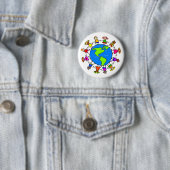 Amerikanische Kinder Button (Beispiel)