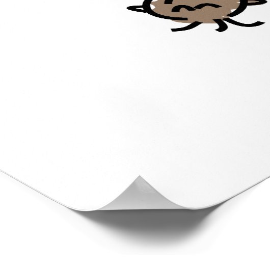 Amerikanische Kinder Poster (Ecke)