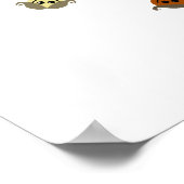 Amerikanische Kinder Poster (Ecke)