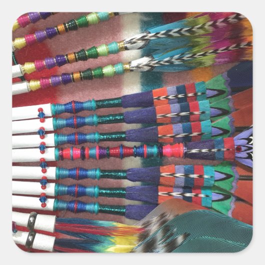 Amerikanische Kirchenfans, Kaffeetasse, Shirts Quadratischer Aufkleber (Vorderseite)