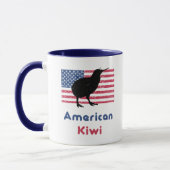 Amerikanische Kiwi-Kaffee-Tasse Tasse (Links)
